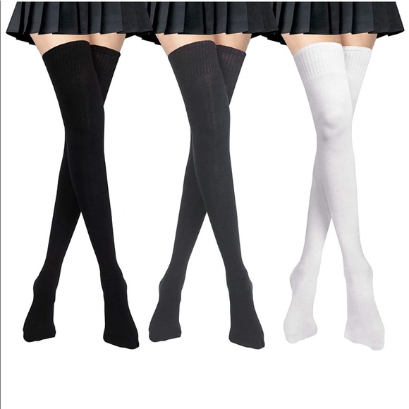 🎀 Over the Knee High Socks Boot Stockings🎀